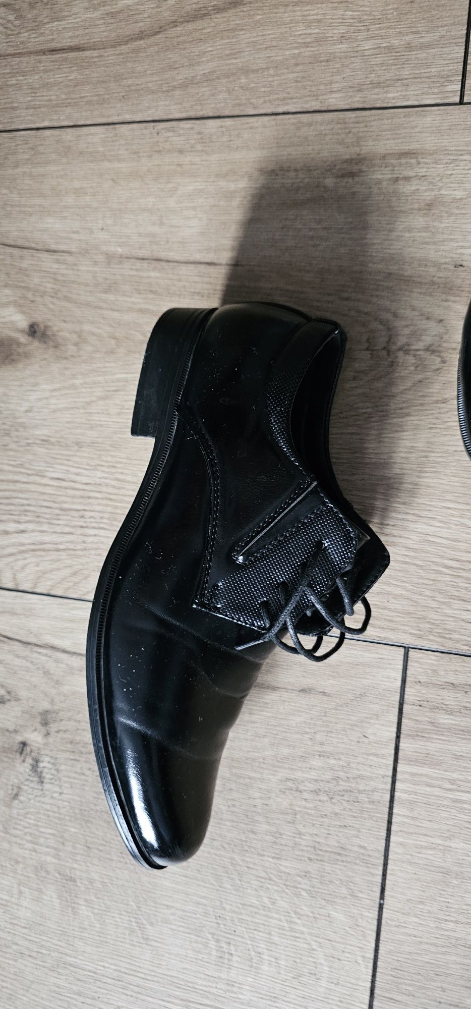 Buty Lakierki wizytowe