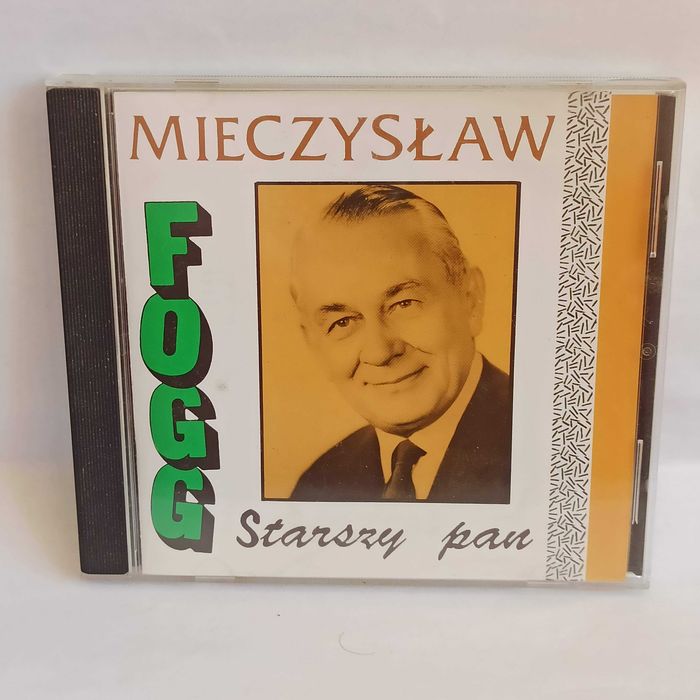 Mieczysław Fogg starszy Pan płyta CD płyta Muzyka