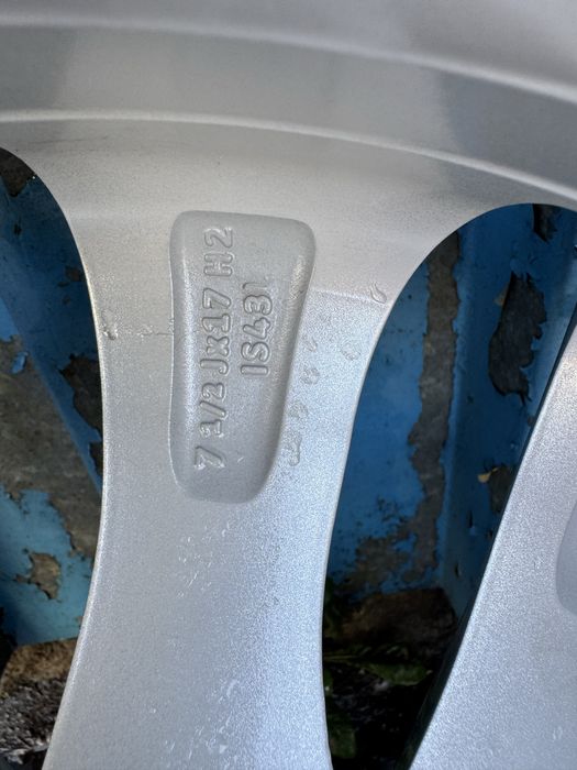 Koła 225/45R17 5x120 7.5j et43 72.6 BMW