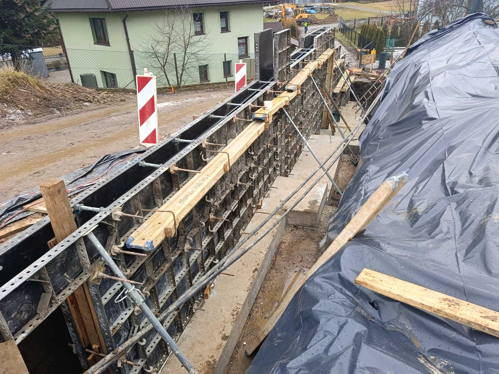 Wynajmę szalunki ścienne TEKKO BAUTEK, na fundamenty, piwnice mury