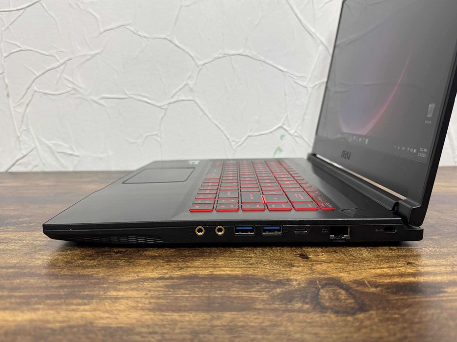 MSI GF63 Thin Gaming – Core i7-9750H, 16GB RAM, GTX 1650, 256GB SSD
