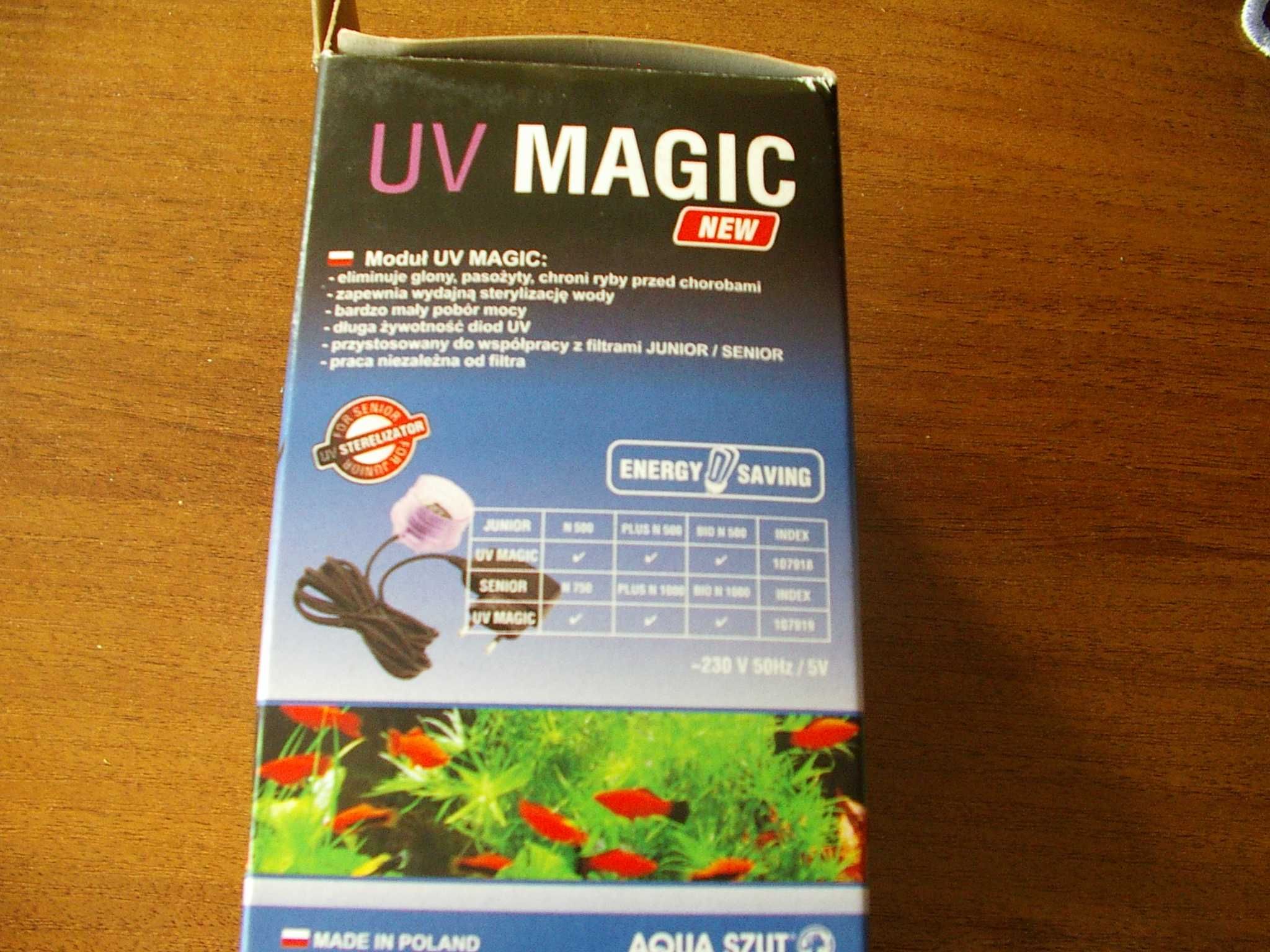 Sterylizator UV do akwarium