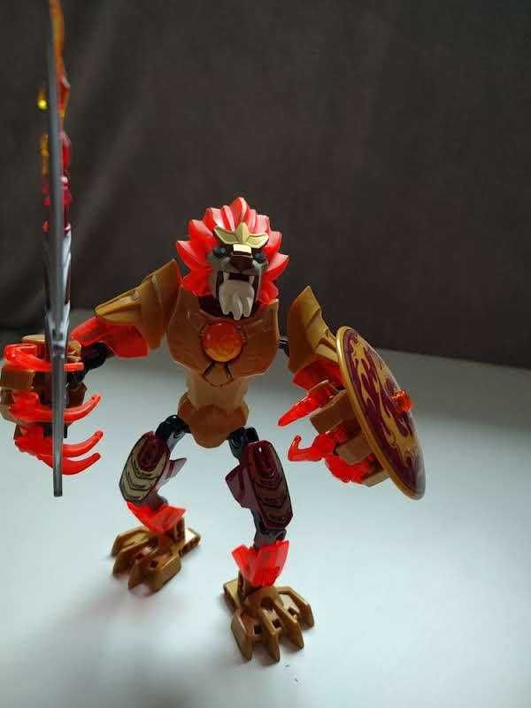 Zestaw Lego Chima Chi laval 70206