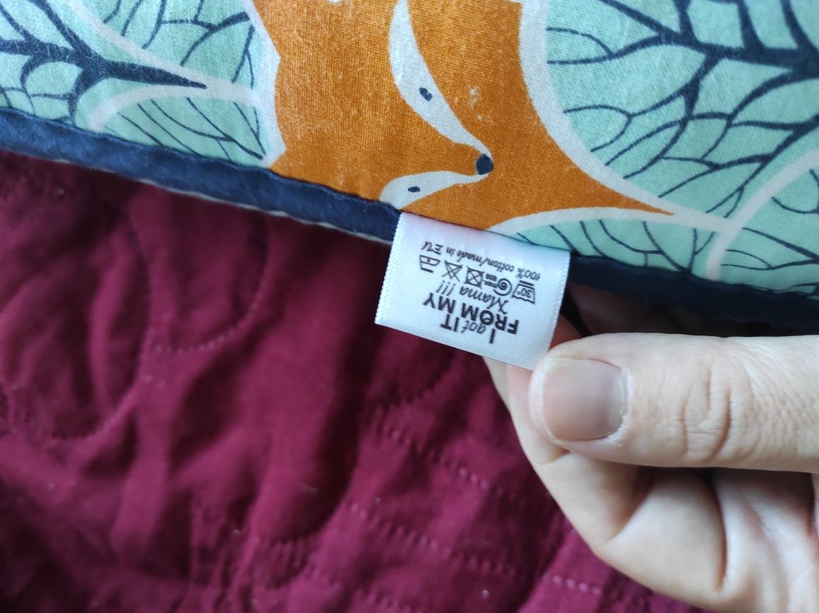 Zestaw Kokon kocyk poduszka 5 szt PaLulli
