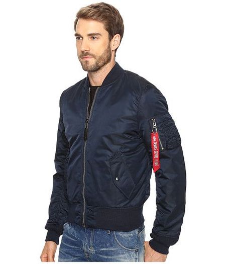 Бомбер MA-1 Slim Fit Alpha Industries, 100% оригінал!