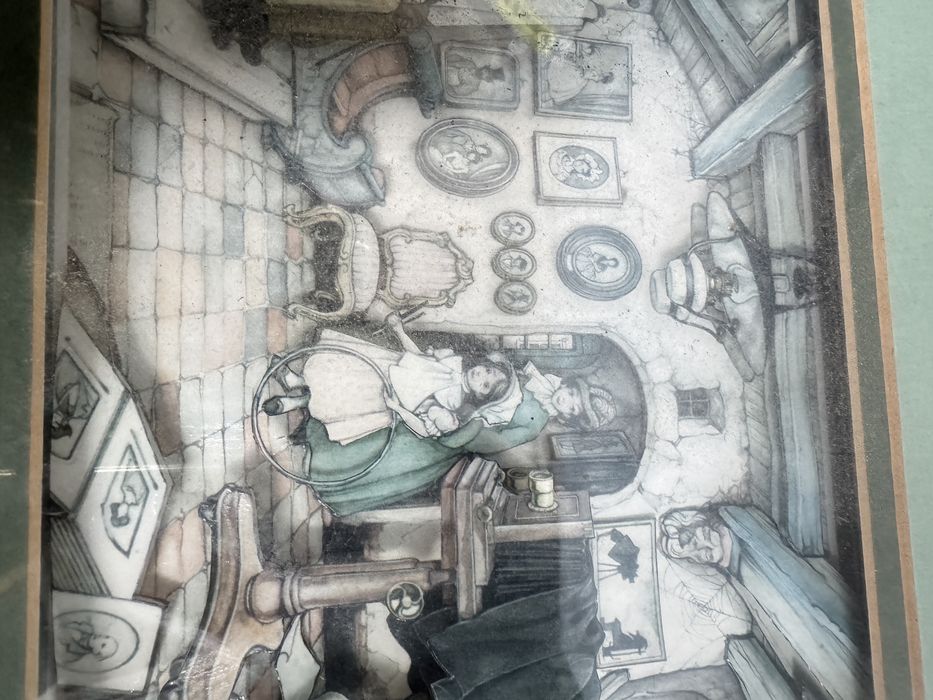 Obraz Anton Pieck 3D 1966r.