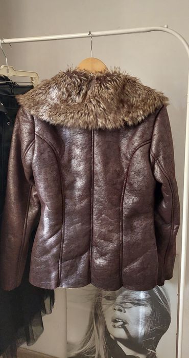 Kurtka kożuch futro carry