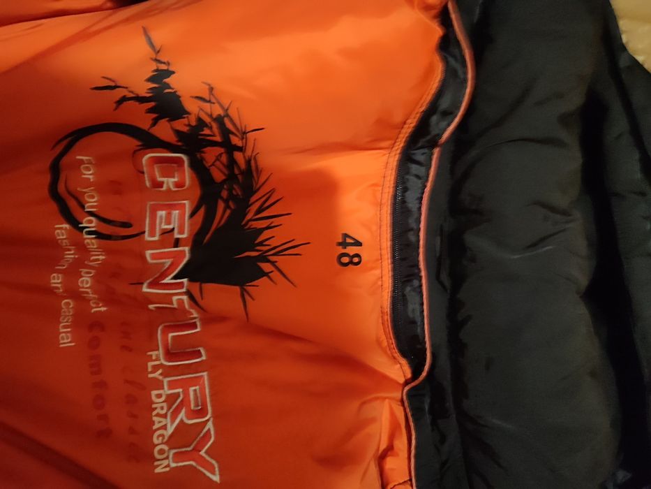 Чоловіча тепла куртка