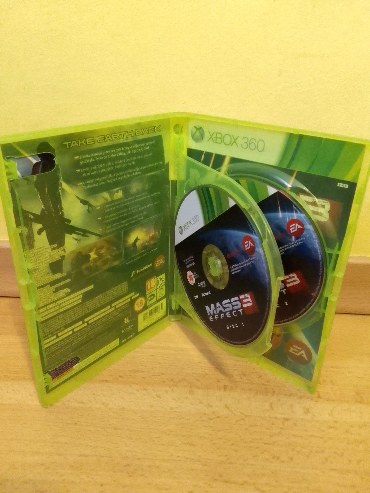 Gry XBOX 360 - Dragon Age Inkwizycja, Mass Effect 3