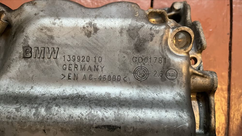 масляний поддон  B46A20A BMW MINI 11 13 8 590 017 (код BMW: 8590017)