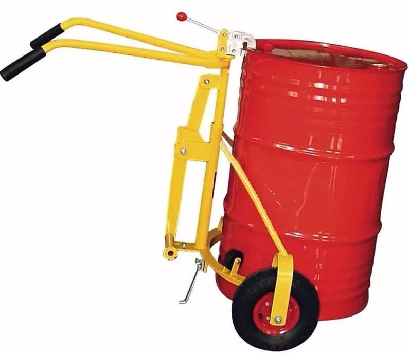 Carro Porta Bidões capacidade 300 kg para transportar bidons