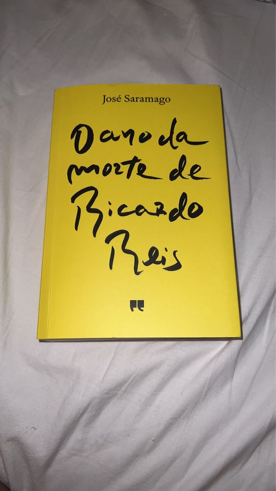 Livro O Ano da Morte de Ricardo Reis