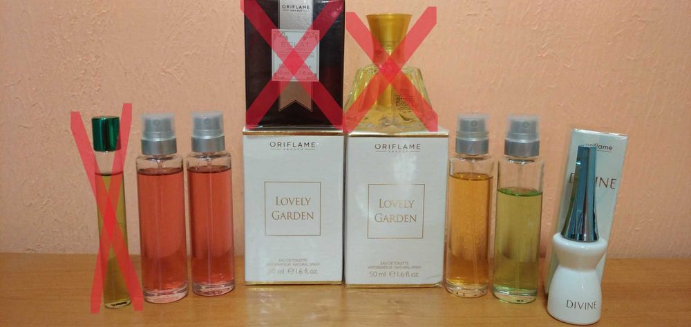 Жіноча туалетна вода Lovely Garden, Oriflame, 50 мл