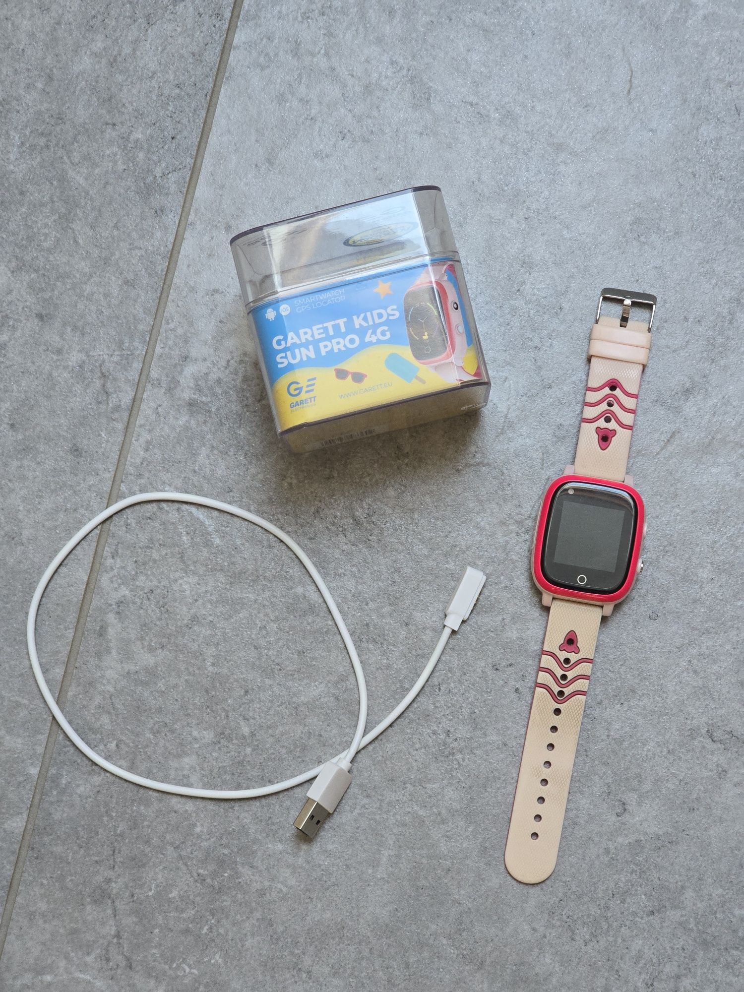 Smartwatch Garett Kids Sun Pro 4G zegarek