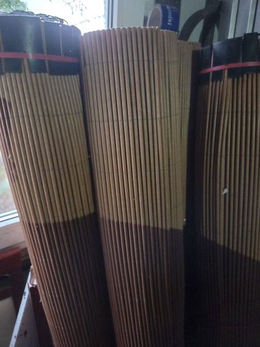 Maty bambusowe na taras/ogród