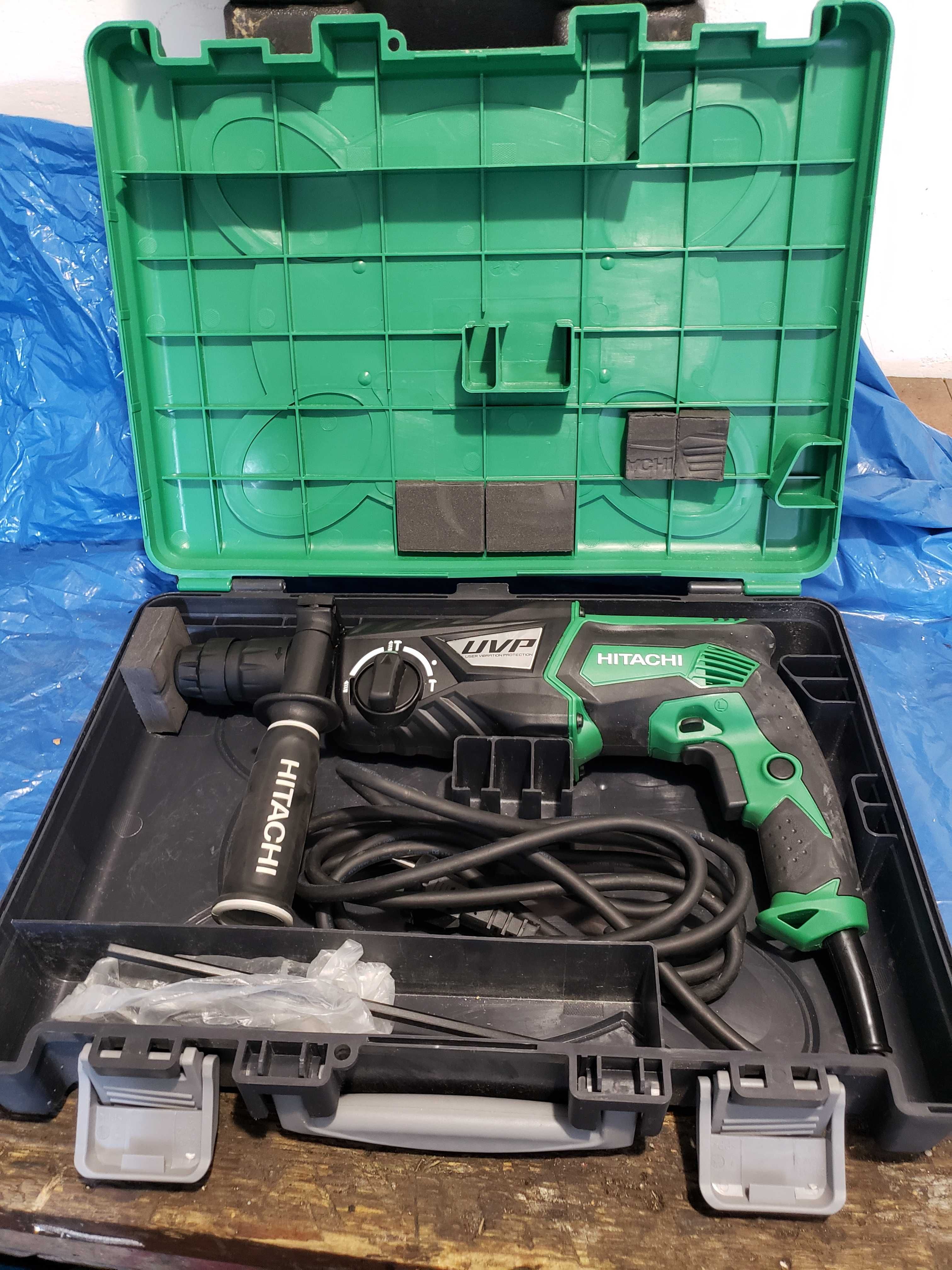 HITACHI DH28PMY młotowiertarka SDS plus