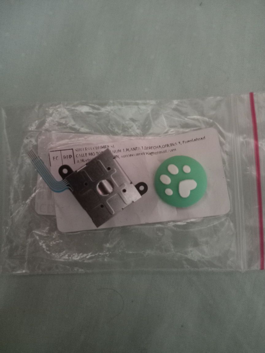 Analógico nintendo switch lite novo