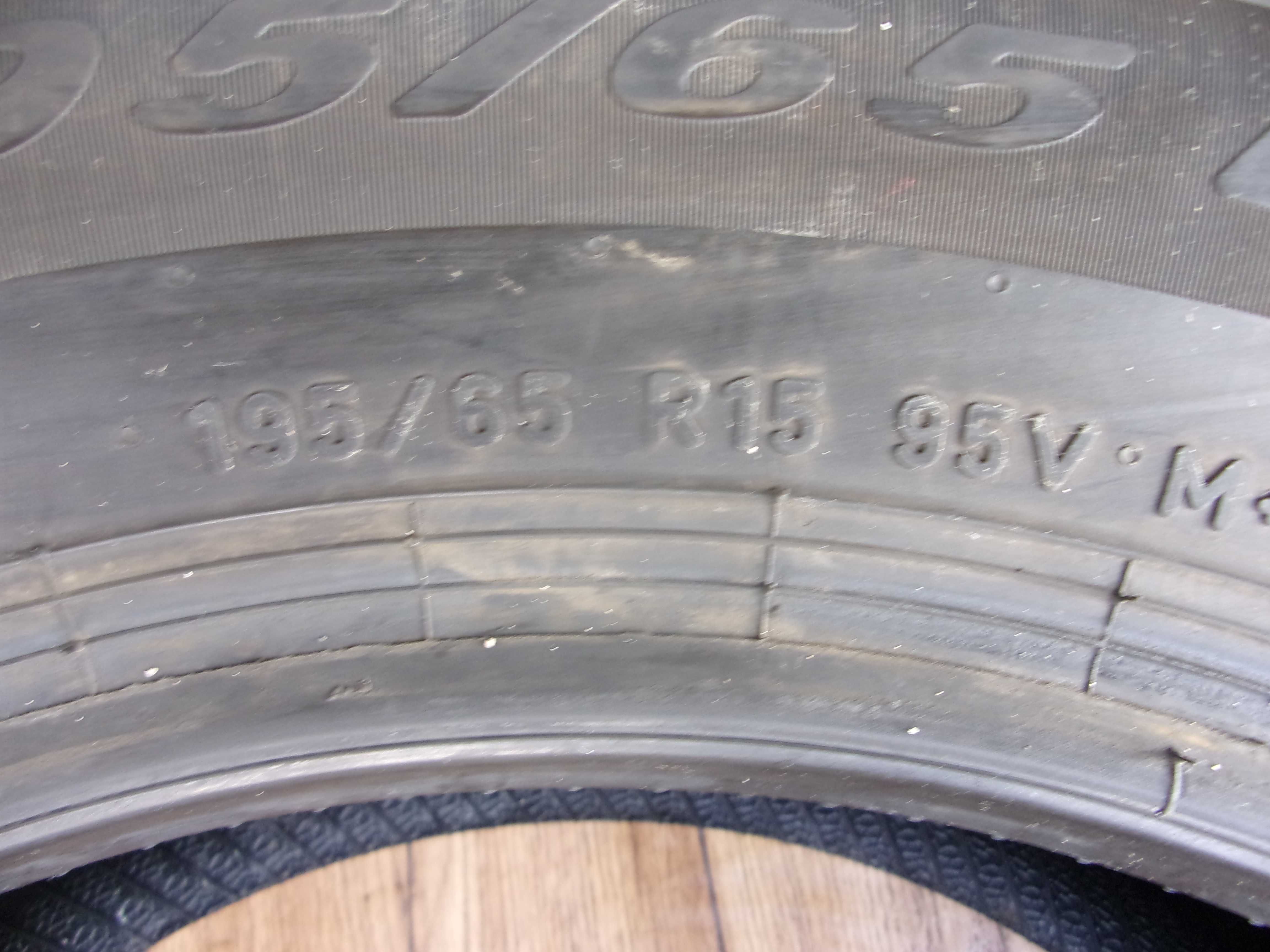 Pirelli AllSeanson Cinturato SF2 195/65/15 95V z 2023r ładna!