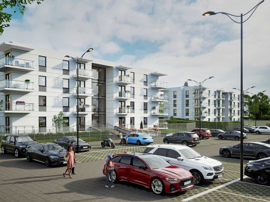 Nowy etap osiedla Leśne Zacisze osiedle Komorniki