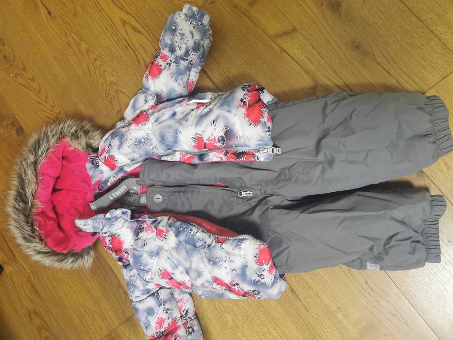 Куртка та напівкомбінезон зимовий Lenne 80р