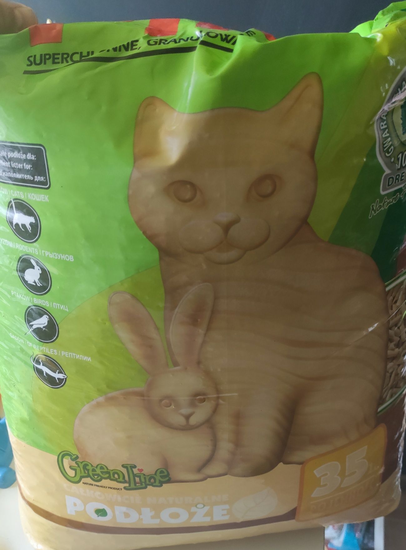 Żwirek Super Pinio Benek 35l