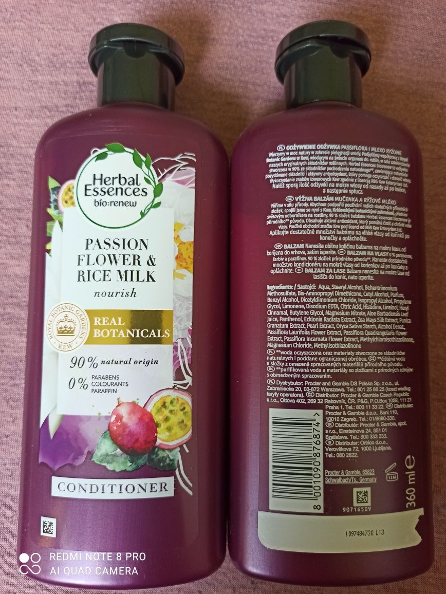 Herbal Essences 2x odżywka 360ml