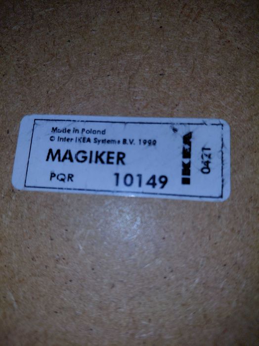 Stolik 75×75 IKEA