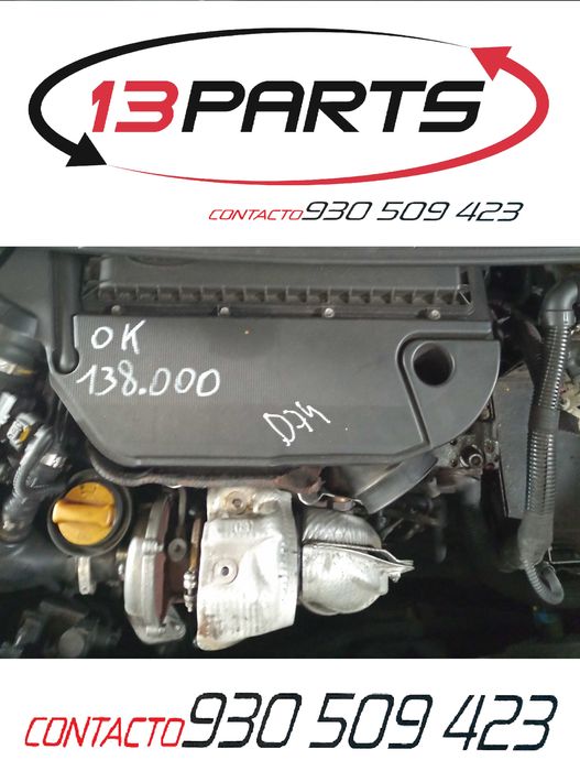 Motor Ford Ka Fiat 500 1.3 CDTi 169A5000 de 2011 #D74