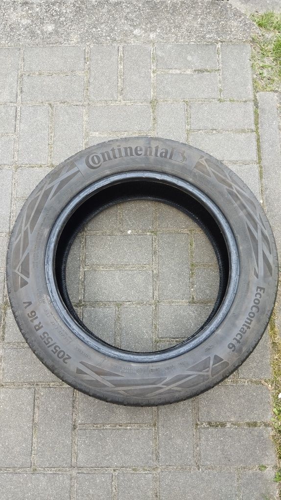 Opony Continental EcoContact 6 205/55/R16 V