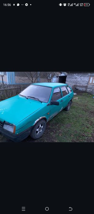 Продам ваз 2109 на ходу