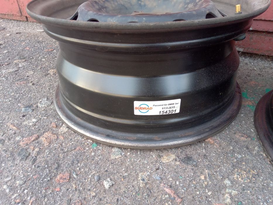 Диски металеві 15 радіус 5*120 bmv