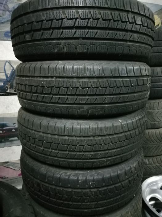 205/65r15 eztra load 7mm 4szt kpl opony zima  zimowe Nexen Winguard Sn