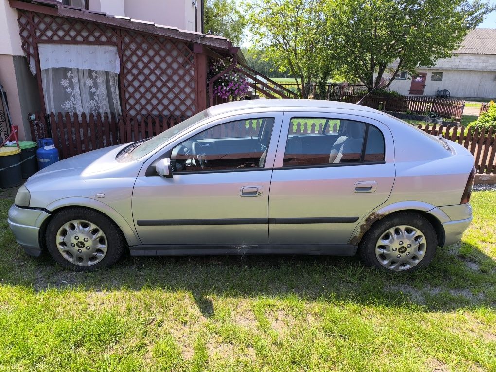 Opel Astra G 1.7 DTi