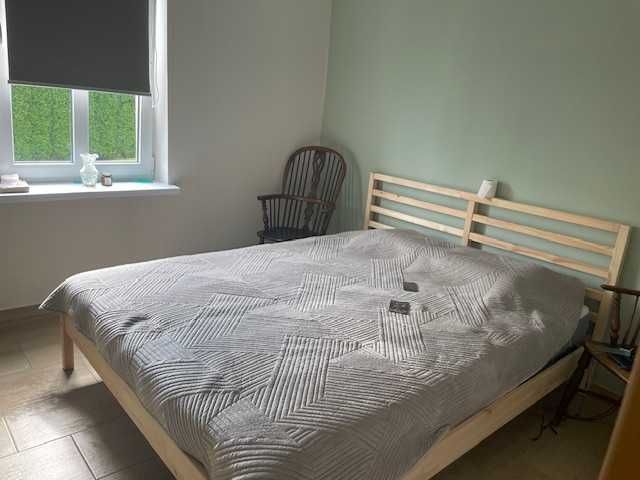 Fasty – połowa domu 50 m², po remoncie, 3 pokoje