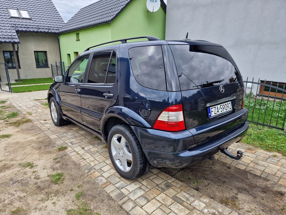 Mercedes ML 163 Limited