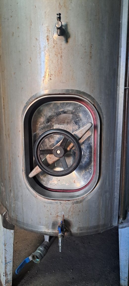 Cuba de inox 350L