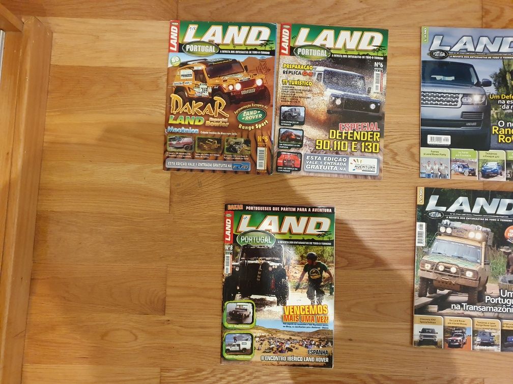 Revista Land Portugal - Land Rover