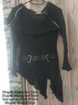 Sweter asymetryczny rozmiar XS/S