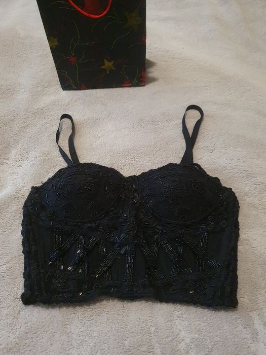 Корсет с бисером