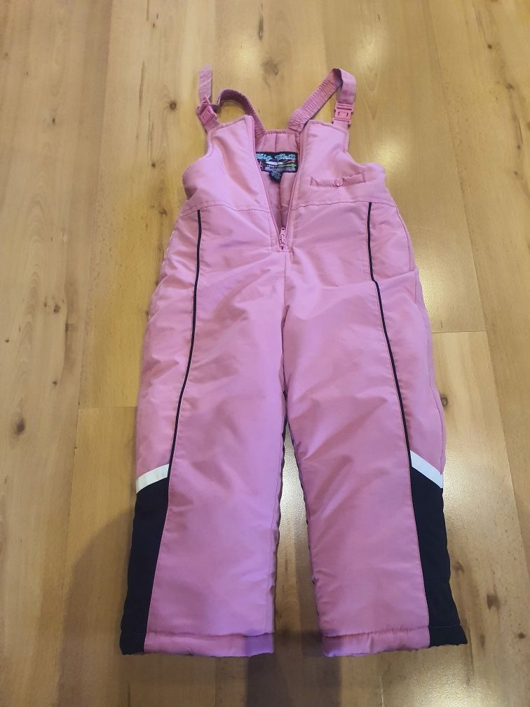 Spodnie narciarskie dziewczęce Big Chill r. 100