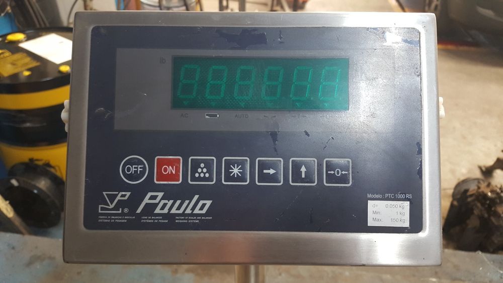 Balança digital de plataforma SP PAULO até 150kg