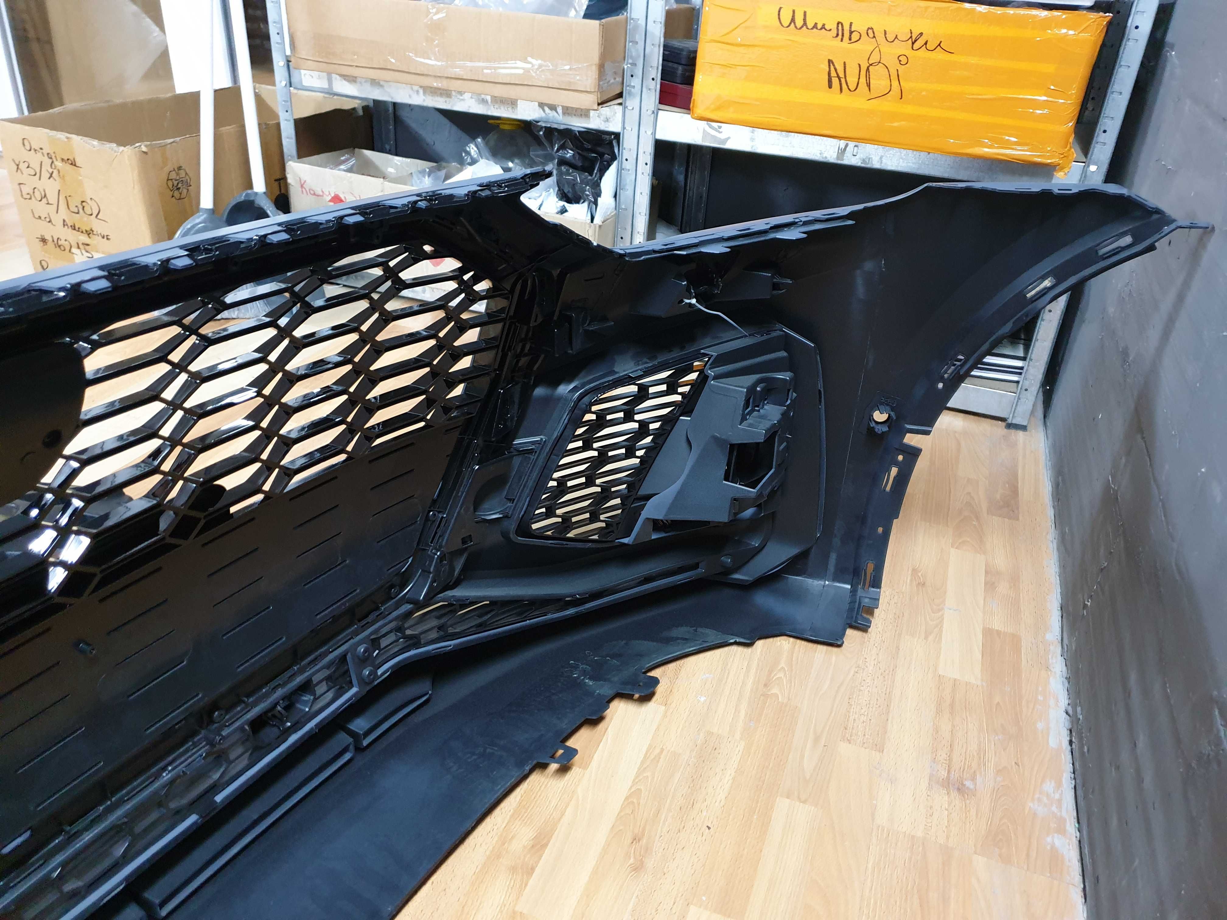 Передний бампер в стиле RS Audi	Q5 80A 2020-2023г.