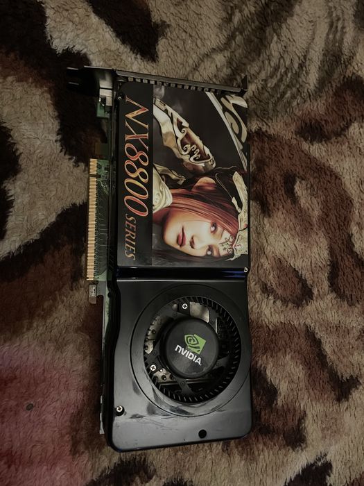 Видеокарта GTX 8800 512mb