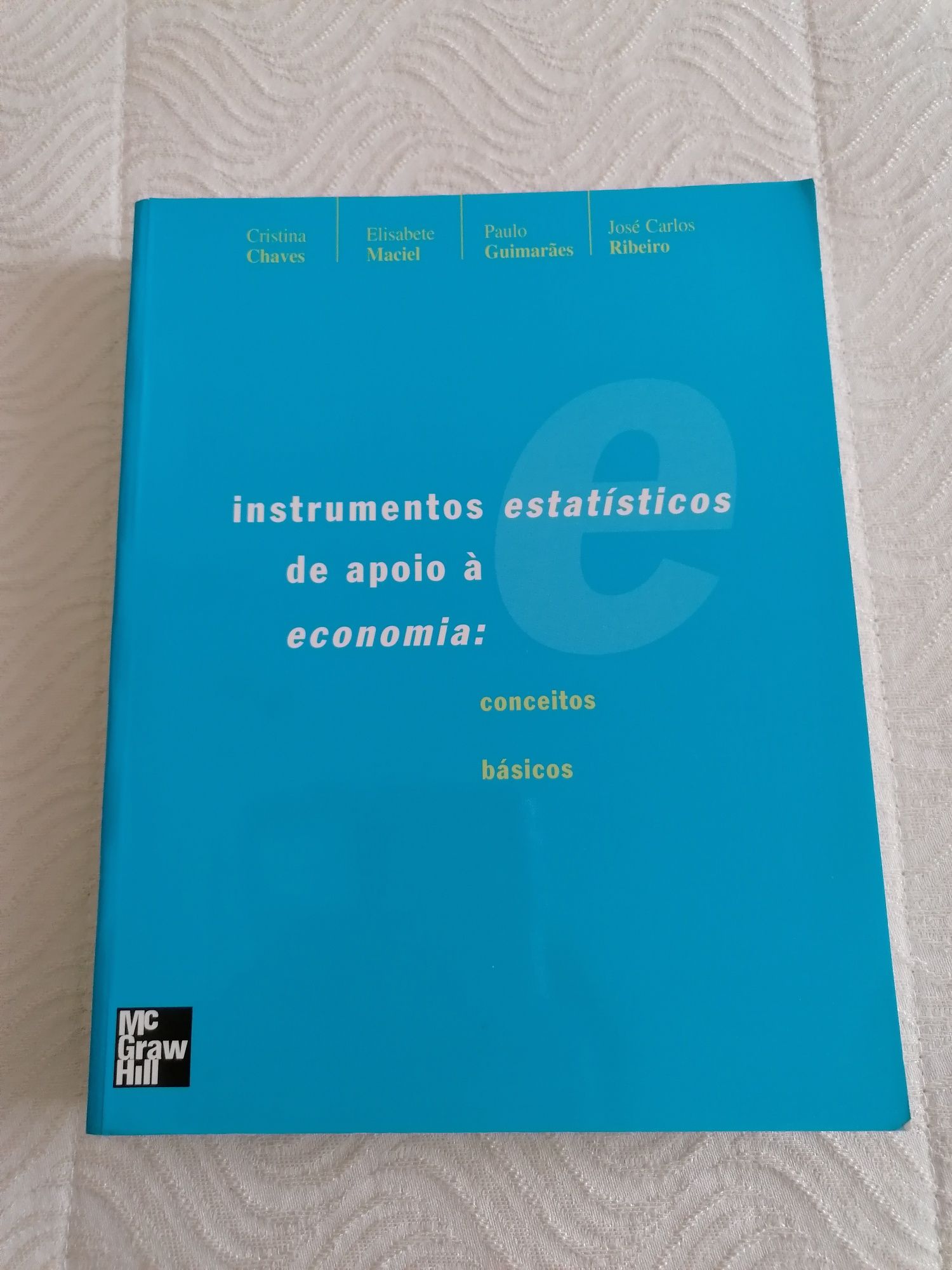 Livro Instrumentos estatísticos de apoio à economia