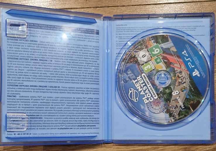 Planet Coaster Ps4 ENG