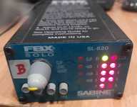 Eliminator sprzężeń Sabine FBX SOLO, dibox, di-box, equalizer, di box