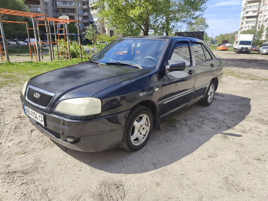 Авто на ходу для ЗСУ Chery Amulet 1,6 газ/бенз мех. 2006 р.в. 420т.км.