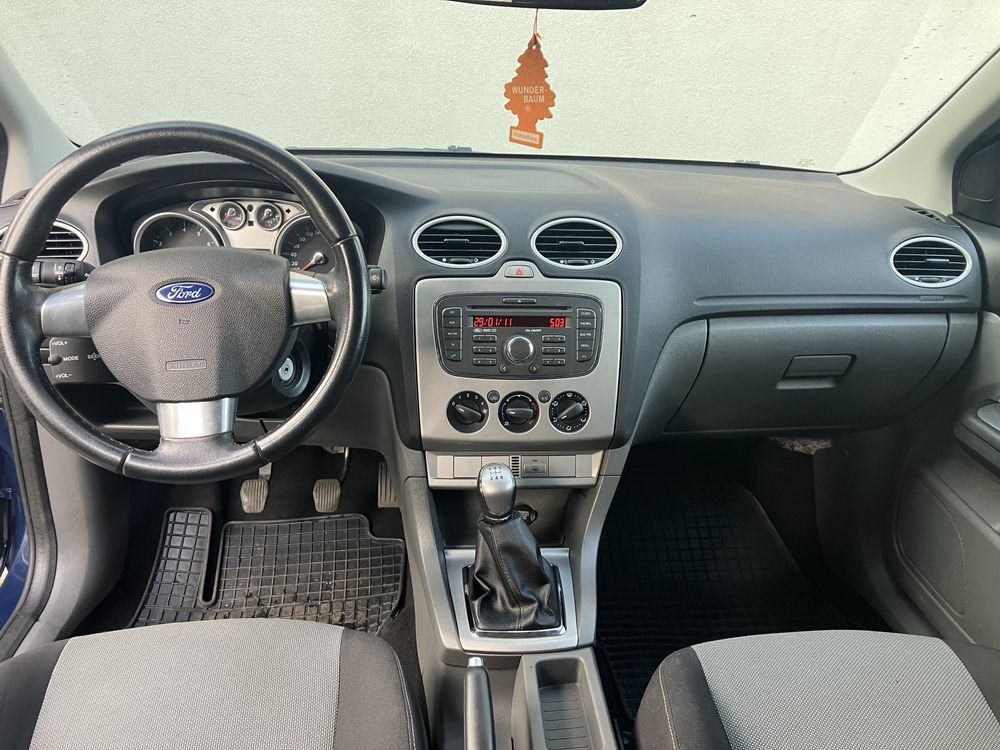 Ford Focus 1.6 benzyna