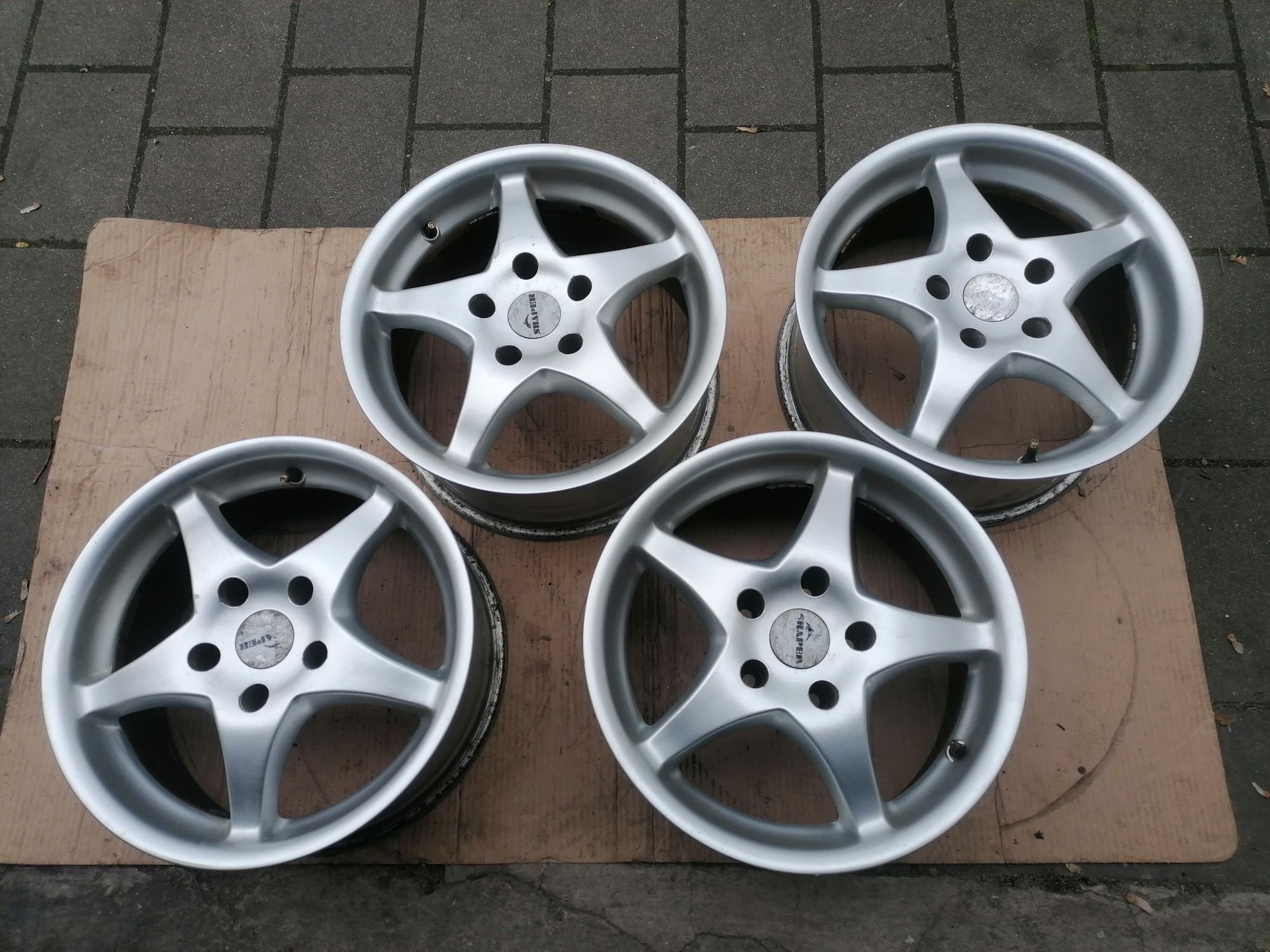 Alufelgi Shaper 16 cali 5x120 7,5j BMW e39