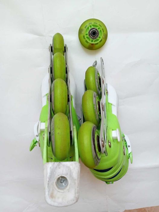 Детские ролики Profi Roller роликовые коньки